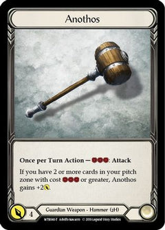 Anothos // Rhinar (WTR040) [Welcome to Rathe] Unlimited Edition - Deck Out Gaming