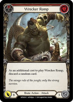 Wrecker Romp (Red) (WTR029) [Welcome to Rathe] Unlimited Edition - Deck Out Gaming