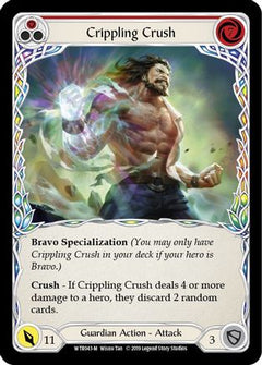 Crippling Crush (WTR043) [Welcome to Rathe] 1st Edition - Deck Out Gaming
