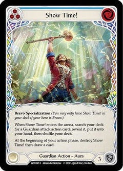 Show Time! (WTR047) [Welcome to Rathe] 1st Edition - Deck Out Gaming