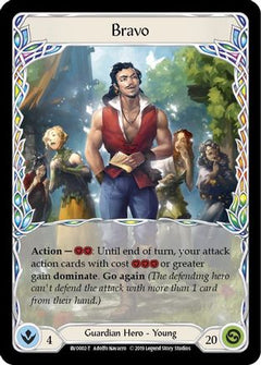 Bravo // Harmonized Kodachi (WTR039) [Welcome to Rathe] Unlimited Edition - Deck Out Gaming
