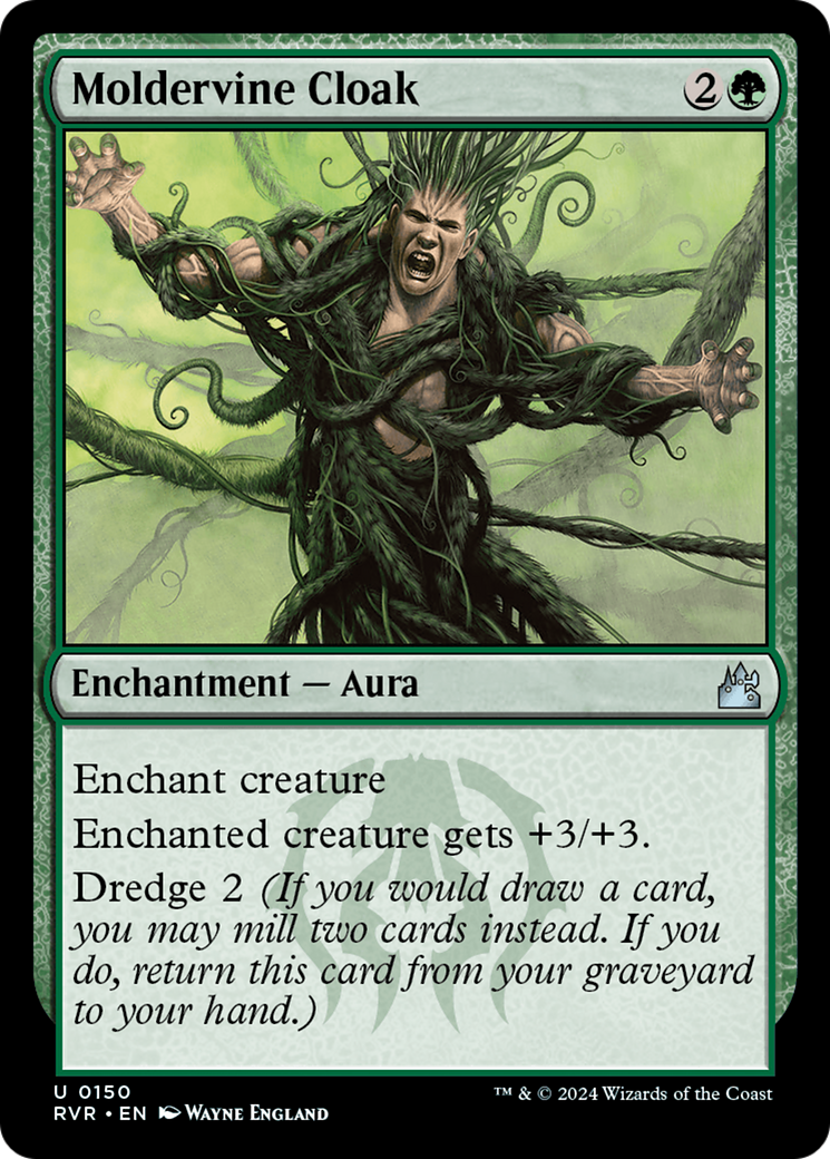Moldervine Cloak (150) [Ravnica Remastered] foil - Deck Out Gaming