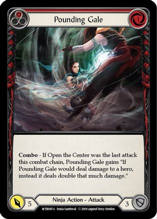 Pounding Gale (WTR085) [Welcome to Rathe] Unlimited Edition - Deck Out Gaming