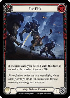 Flic Flak (Red) (WTR092) [Welcome to Rathe] 1st Edition - Deck Out Gaming