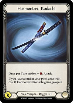 Harmonized Kodachi // Katsu (WTR078) [Welcome to Rathe] 1st Edition - Deck Out Gaming