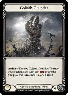 Goliath Gauntlet (WTR153) [Welcome to Rathe] Unlimited Edition - Deck Out Gaming