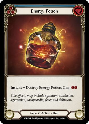 Energy Potion (WTR170) [Welcome to Rathe] Unlimited Edition - Deck Out Gaming