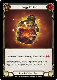 Energy Potion (WTR170) [Welcome to Rathe] Unlimited Edition Rainbow Foil - Deck Out Gaming