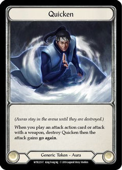 Quicken // Rhinar (WTR225) [Welcome to Rathe] 1st Edition - Deck Out Gaming