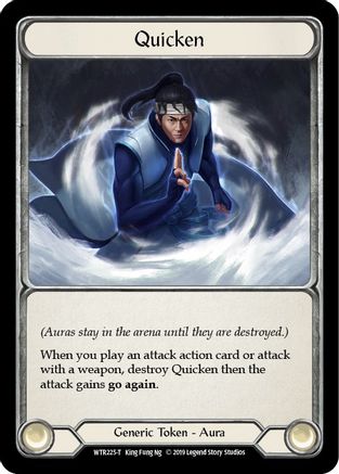 Quicken // Rhinar, Rhinar, Reckless Rampage (WTR225) [Welcome to Rathe] Unlimited Edition-1