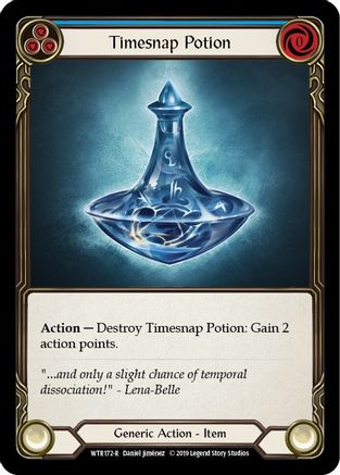 Timesnap Potion (WTR172) [Welcome to Rathe] Unlimited Edition - Deck Out Gaming