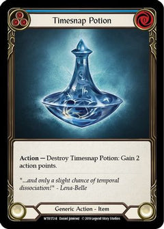 Timesnap Potion (WTR172) [Welcome to Rathe] Unlimited Edition Rainbow Foil - Deck Out Gaming