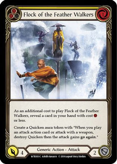 Flock of the Feather Walkers (Yellow) (WTR183) [Welcome to Rathe] 1st Edition - Deck Out Gaming