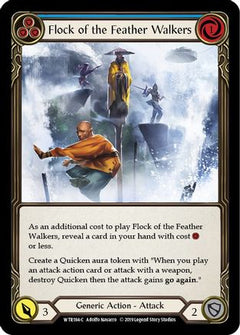Flock of the Feather Walkers (Blue) (WTR184) [Welcome to Rathe] 1st Edition - Deck Out Gaming