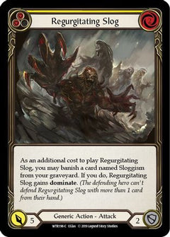 Regurgitating Slog (Yellow) (WTR198) [Welcome to Rathe] Unlimited Edition - Deck Out Gaming