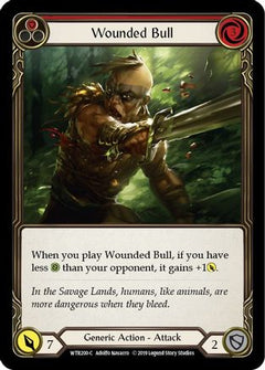 Wounded Bull (Red) (WTR200) [Welcome to Rathe] Unlimited Edition - Deck Out Gaming