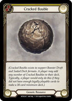 Cracked Bauble (WTR224) [Welcome to Rathe] 1st Edition - Deck Out Gaming