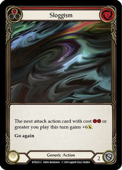 Sloggism (Red) (WTR221) [Welcome to Rathe] 1st Edition - Deck Out Gaming