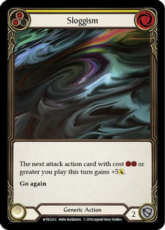 Sloggism (Yellow) (WTR222) [Welcome to Rathe] Unlimited Edition - Deck Out Gaming