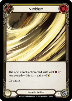 Nimblism (Yellow) (WTR219) [Welcome to Rathe] 1st Edition - Deck Out Gaming