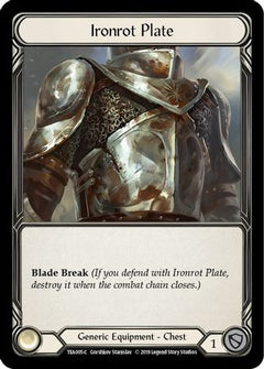 Ironrot Plate (TEA005) [Hero Deck: Dorinthea] 1st Edition - Deck Out Gaming