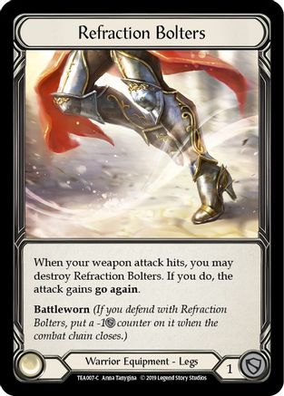 Refraction Bolters (TEA007) [Hero Deck: Dorinthea] 1st Edition - Deck Out Gaming