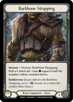 Barkbone Strapping (RNR005) [Hero Deck: Rhinar] 1st Edition - Deck Out Gaming