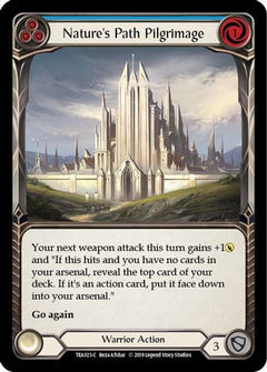 Nature's Path Pilgrimage (Blue) (TEA023) [Hero Deck: Dorinthea] 1st Edition - Deck Out Gaming