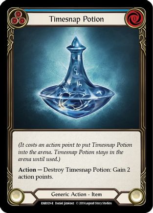 Timesnap Potion (RNR029) [Hero Deck: Rhinar] 1st Edition - Deck Out Gaming