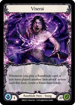 Viserai - HER015 (HER015) [Flesh and Blood: Promo Cards] 1st Edition Rainbow Foil - Deck Out Gaming
