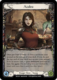 Azalea // Dash, Inventor Extraordinaire (ARC039) [Arcane Rising] 1st Edition - Deck Out Gaming
