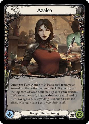 Azalea // Dash, Inventor Extraordinaire (ARC039) [Arcane Rising] 1st Edition - Deck Out Gaming