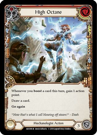 High Octane (ARC006) [Arcane Rising] Unlimited Edition Rainbow Foil - Deck Out Gaming