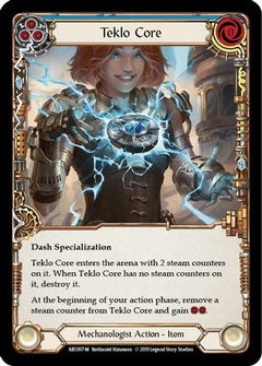 Teklo Core (ARC007) [Arcane Rising] Unlimited Edition Rainbow Foil - Deck Out Gaming
