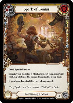 Spark of Genius (ARC009) [Arcane Rising] 1st Edition - Deck Out Gaming
