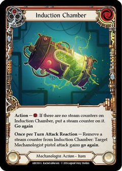 Induction Chamber (ARC010) [Arcane Rising] 1st Edition Rainbow Foil - Deck Out Gaming
