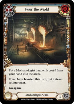 Pour the Mold (Blue) (ARC016) [Arcane Rising] 1st Edition - Deck Out Gaming