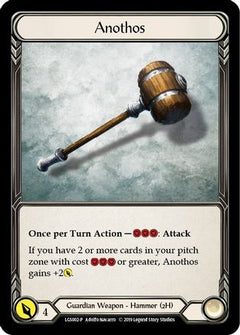 Anothos - LGS002 (LGS002) [Flesh and Blood: Promo Cards] 1st Edition Cold Foil - Deck Out Gaming