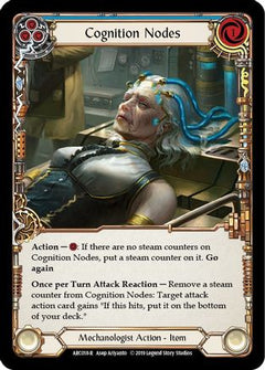 Cognition Nodes (ARC018) [Arcane Rising] Unlimited Edition Rainbow Foil - Deck Out Gaming