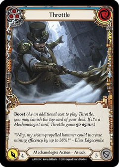 Throttle (Blue) (ARC025) [Arcane Rising] 1st Edition - Deck Out Gaming