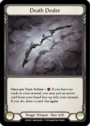 Death Dealer - LGS010 (LGS010) [Flesh and Blood: Promo Cards] 1st Edition Cold Foil - Deck Out Gaming