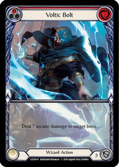 Voltic Bolt (Red) - LGS016 (LGS016) [Flesh and Blood: Promo Cards] 1st Edition - Deck Out Gaming