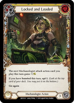 Locked and Loaded (Yellow) (ARC033) [Arcane Rising] Unlimited Edition - Deck Out Gaming