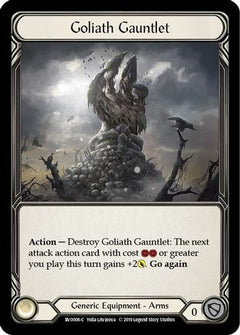 Goliath Gauntlet (BVO006) [Hero Deck: Bravo] 1st Edition - Deck Out Gaming