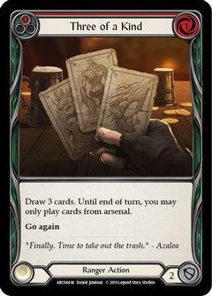 Three of a Kind (ARC044) [Arcane Rising] Unlimited Edition Rainbow Foil - Deck Out Gaming