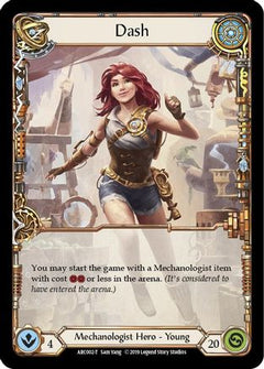 Dash // Teklo Plasma Pistol (ARC002) [Arcane Rising] 1st Edition - Deck Out Gaming