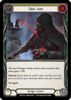 Take Aim (Yellow) (ARC055) [Arcane Rising] 1st Edition - Deck Out Gaming