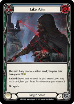 Take Aim (Blue) (ARC056) [Arcane Rising] 1st Edition - Deck Out Gaming