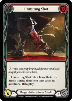 Hamstring Shot (Red) (ARC060) [Arcane Rising] 1st Edition Rainbow Foil - Deck Out Gaming