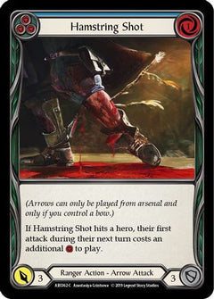 Hamstring Shot (Blue) (ARC062) [Arcane Rising] Unlimited Edition - Deck Out Gaming
